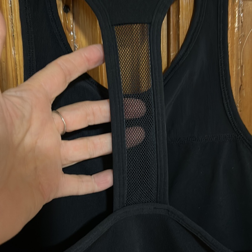 Fabletics Mesh Racerback Sports Bra - Picture 3 of 4